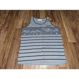 NWT Men's Authentic Gear Jamaica Tank Muscle Shirt XXL